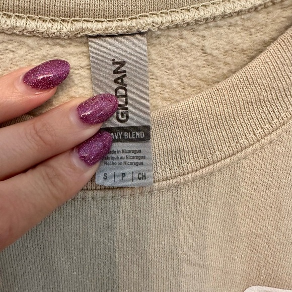 Pickle Sweater Size Small Unisex (Pickles Don’t Care) - Picture 3 of 4